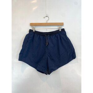 Lululemon Women's Evergreen Short True Navy Blue Black Drawcord Size 8